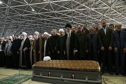 پخش زنده مراسم تشییع آیت الله هاشمی از شبکه‌ المنار