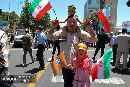  راهپیمایی روز جهانی قدس - تهران