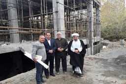 بقاع متبرکه متبرکه شهرستان لنجان سوار بر ریل توسعه و عمران