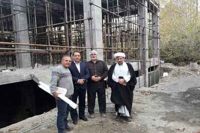 بقاع متبرکه متبرکه شهرستان لنجان سوار بر ریل توسعه و عمران