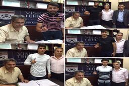 ثبت قرارداد 5 بازیکن سایپا در هیئت فوتبال