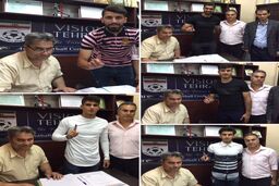 ثبت قرارداد 5 بازیکن سایپا در هیئت فوتبال