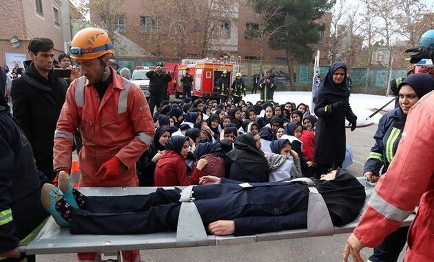 لزوم برگزاری یک مانور سراسری زلزله در کل کشور