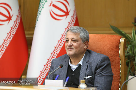 اعطای حکم شهردار جدید تهران توسط وزیر کشور