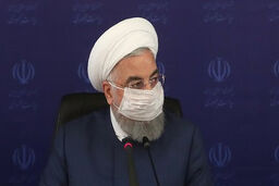 آغاز آیین بهره‌برداری ازطرح ‌های ملی آموزش وپرورش و بهداشت با حضور روحانی