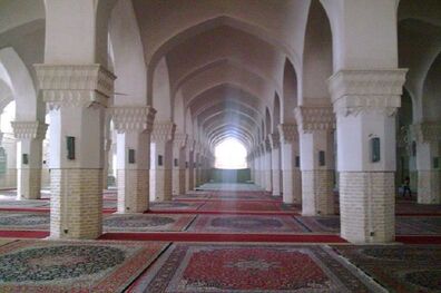 برگزاری ویژه برنامه نوروزی در مسجد تاریخی "ملا اسماعیل" یزد