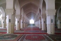 برگزاری ویژه برنامه نوروزی در مسجد تاریخی "ملا اسماعیل" یزد