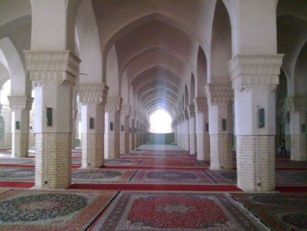 برگزاری ویژه برنامه نوروزی در مسجد تاریخی "ملا اسماعیل" یزد