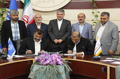 امضای تفاهم نامه همکاری بین سایپا و دانشگاه کاشان/ اجرای طرح مدیران آینده با همکاری دانشگاه کاشان در سایپاسیتروئن
