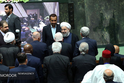 مراسم تحلیف رییس جمهور