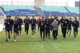 برگزاری نخستین تمرین پرسپولیس پس از نایب قهرمانی در آسیا