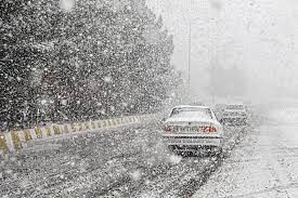 برف و باران در ۲۳ استان کشور