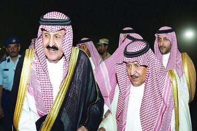 معاون وزیر دفاع عربستان مرد