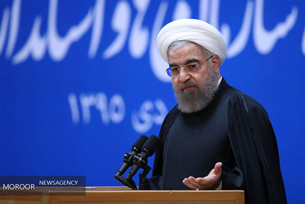 نشست تخصصی جامعه نظارت و بازرسی دولت با حضور رییس جمهور