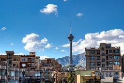 کیفیت هوای تهران 14 مهر ۱۴۰۲ / شاخص کیفیت هوای تهران روی عدد 56 و سالم است