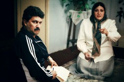 اعلام آمادگی فیلم سینمایی گیج‌گاه در جشنواره فیلم فجر