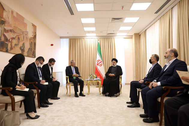 ایران آماده همکاری با سازمان شانگهای است