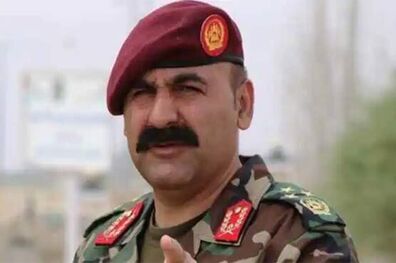 برکناری ژنرال والی محمد احمدزی از سمت ریاست ارتش افغانستان