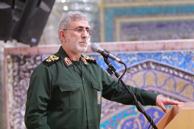 فرمانده نیروی قدس سپاه به عراق رفت