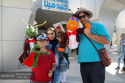 افتتاح هفدهمین جشنواره بین المللی نمایش عروسکی