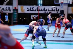 قهرمانی تیم کشتی آزاد زیر ۲۳ سال ایران در آسیا