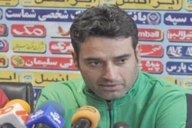نظرمحمدی در نشست خبری حضور نیافت