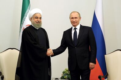  زمان دهمین دیدار روحانی و پوتین ژانویه 2017 