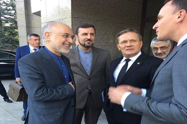 صالحی با رئیس انرژی اتمی روسیه دیدار و گفتگو کرد