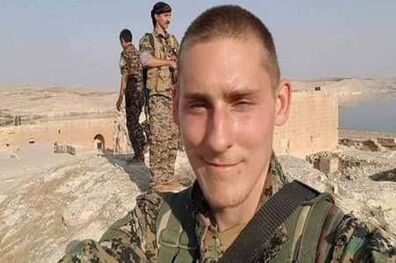 تبعه انگلیسی در سوریه توسط داعش کشته شد