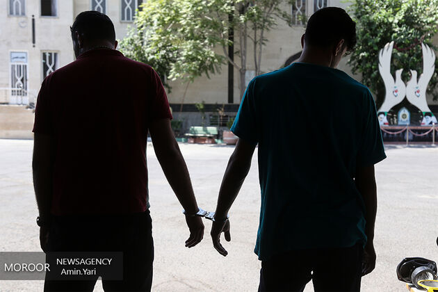 شناسایی و دستگیری سه اوباش قمه به دست در تهران