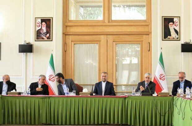نشست هماهنگی بازی‌ های جام جهانی قطر برگزار شد