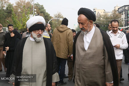 راهپیمایی مردمی حمایت از اقتدار و امنیت در تهران