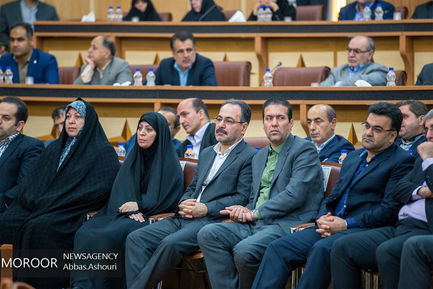 نشست شورای اداری استان گیلان با حضور علی لاریجانی