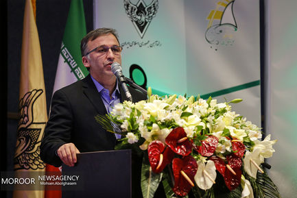 مراسم جشنواره حمل و نقل ریلی