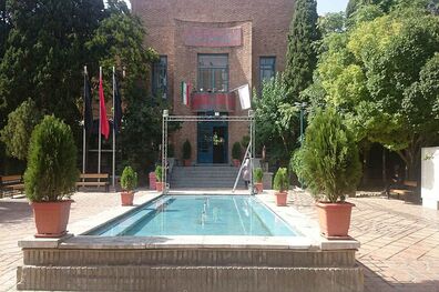 نمایش آثار روی اندرسون در خانه هنرمندان