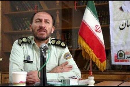 توقیف اتوبوس ولوو با بیش از 45 میلیون ریال خلافی