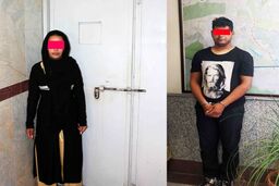 به دام افتادن اعضای یک باند زورگیری در تهران