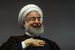 برای تشکر از حضور پرشور مردم منطقه در انتخابات، اولین سفر دولت دوازدهم را به سیستان اختصاص دادم