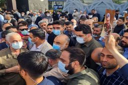 مراسم تشییع پیکر سردار شهید حسن صیاد خدایی برگزار شد