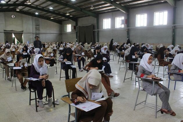 نتایج آزمون پایه دهم مدارس سمپاد و نمونه دولتی اواخر تیر اعلام می‌شود‌