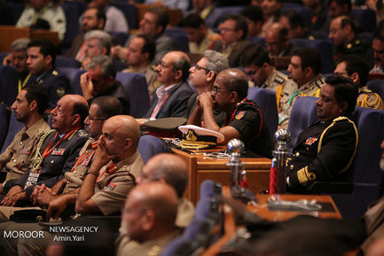 اختتامیه چهارمین کنگره آسیا پاسفیک «طب نظامی»