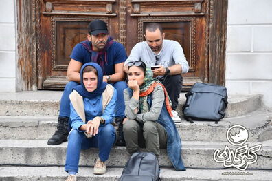 ادامه تصویربرداری سریال کرگدن در کرج