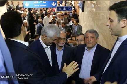 بازگشایی بخش میانی خط 7 مترو تهران