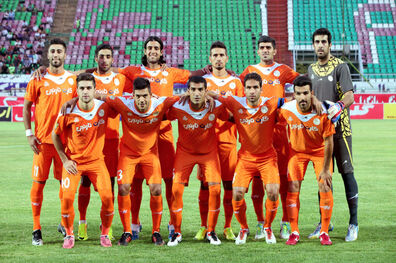 پرسپولیس برابر سایپا شکست خورد