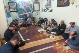 دیدار مسئولان مازندران با خانواده شهدای مدافع حرم در راهیان نور