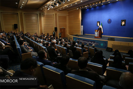 ضیافت افطار رییس جمهور با نمایندگان مجلس