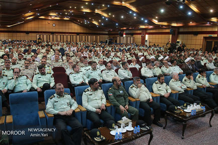 تکریم و معارفه جانشین و معاون هماهنگ کننده نیروی انتظامی