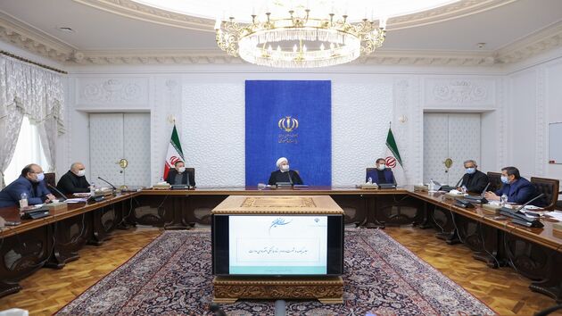 برگزاری جلسه ستاد هماهنگی اقتصادی دولت به ریاست روحانی