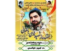 برگزاری یادواره شهید هادی باغبانی