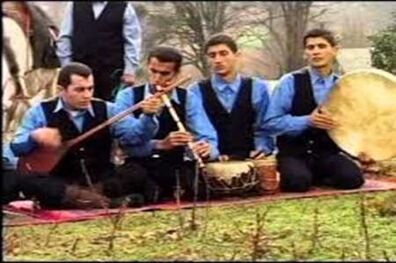 اجرای موسیقی مازندران در تالار وحدت
